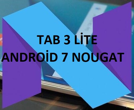 tab 3 lite android 7